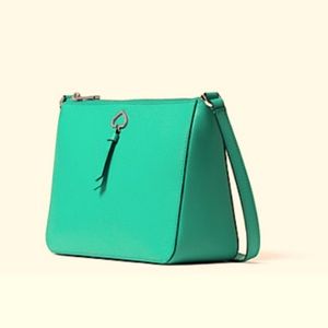 NWT Kate Spade Adel Medium top Zip Crossbody bag
